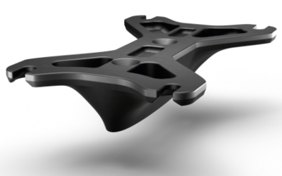 SPECTRUM FOIL Mast Base 90mm track